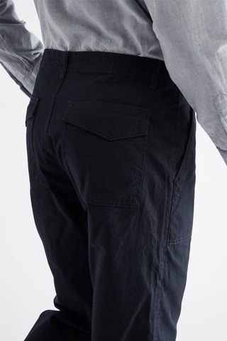 Rechte Broek - Marineblauw