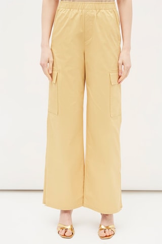 Broek Full Lenght Zachtgeel