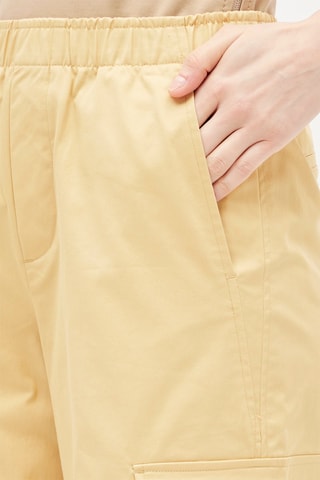 Broek Full Lenght Zachtgeel