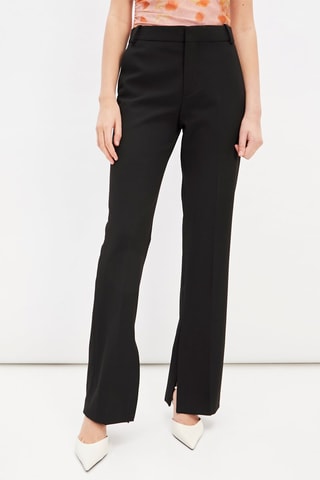 Rechte Broek - Zwart