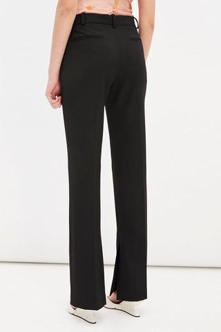 Rechte Broek - Zwart