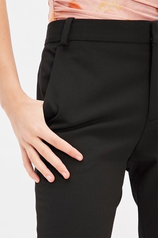 Rechte Broek - Zwart