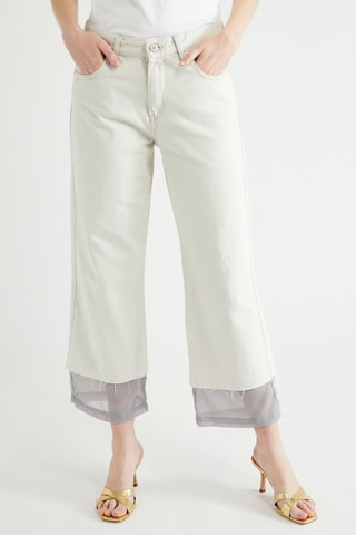 Broek Wide Legs - Wit