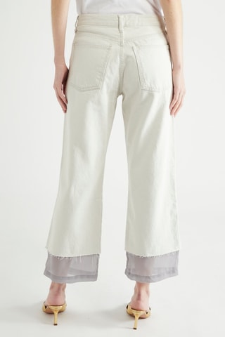 Broek Wide Legs - Wit