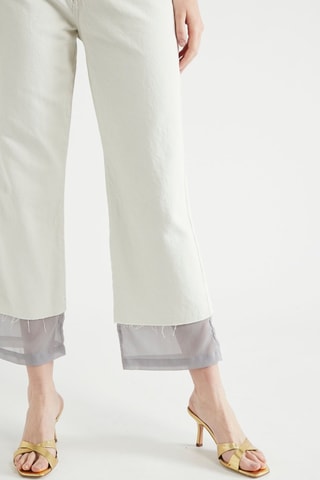 Broek Wide Legs - Wit