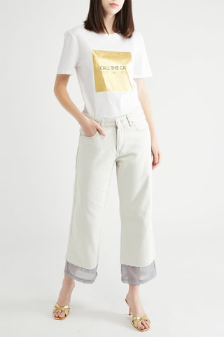 Broek Wide Legs - Wit