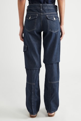 Jeans  - blauw