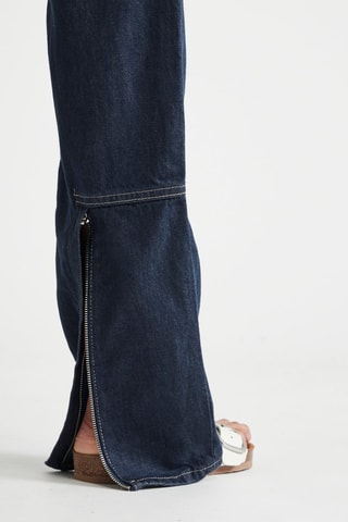 Jeans  - blauw