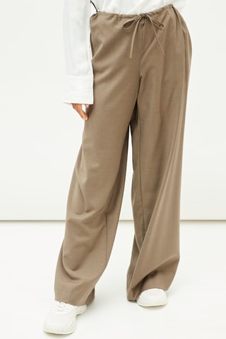 Wollen Broek - Beige