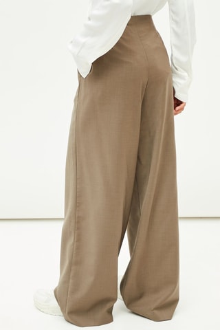 Wollen Broek - Beige
