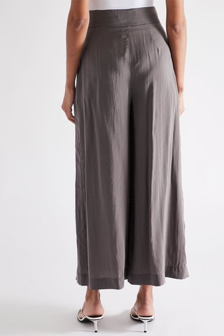 Broek Wide Legs - Grijs