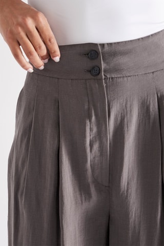 Broek Wide Legs - Grijs