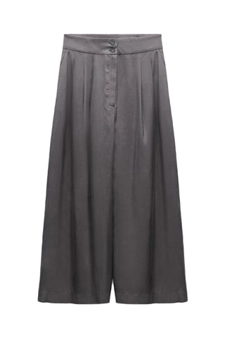 Broek Wide Legs - Grijs