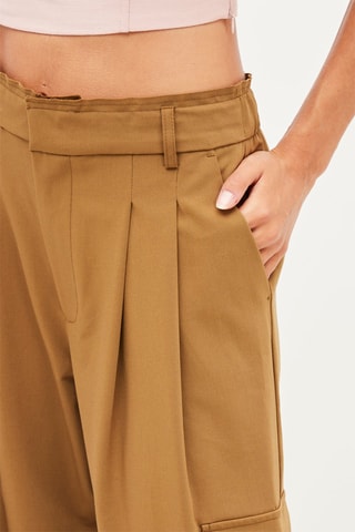 Cargobroek - Bruin
