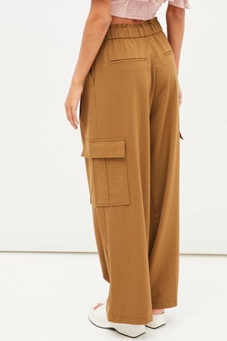 Cargobroek - Bruin