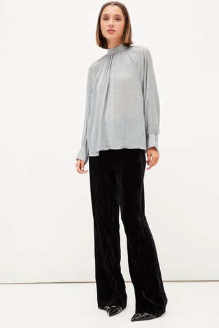 Velours Broek - Zwart