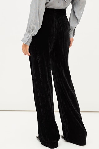 Velours Broek - Zwart