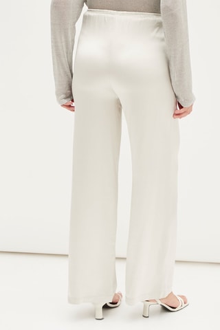 Satijnen Broek - Lichtgrijs