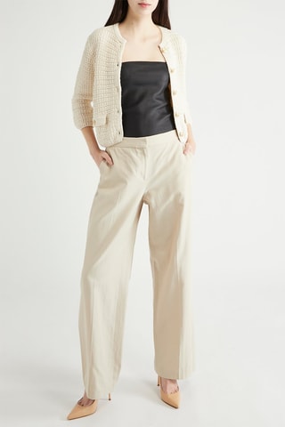 Broek Slim Fit- Beige