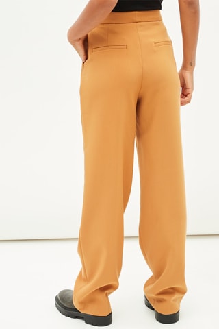 Rechte Broek - Mosterdgeel