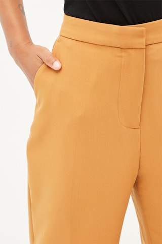 Rechte Broek - Mosterdgeel