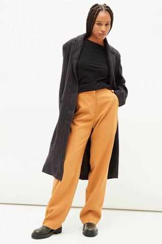 Rechte Broek - Mosterdgeel