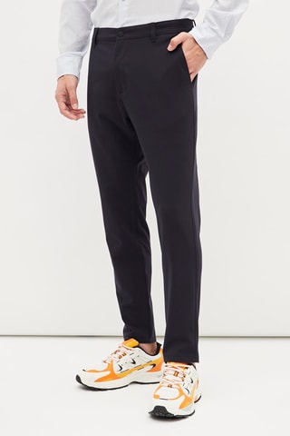 Broek Slim Fit - Marineblauw