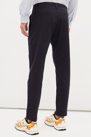 Broek Slim Fit - Marineblauw