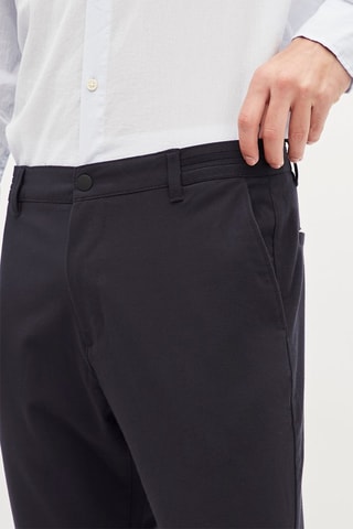 Broek Slim Fit - Marineblauw