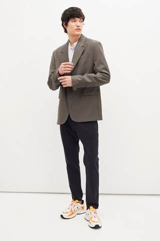 Broek Slim Fit - Marineblauw