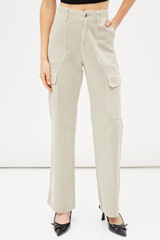 Cargobroek Lichtgrijs