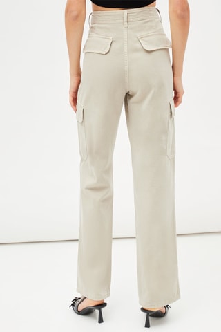 Cargobroek Lichtgrijs