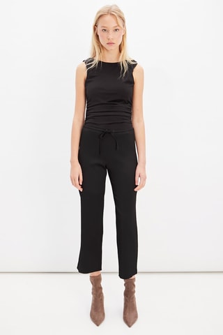 Rechte Broek - Zwart