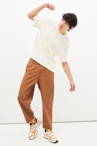 Broek - Camel