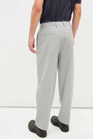 Wollen Broek - Grijs