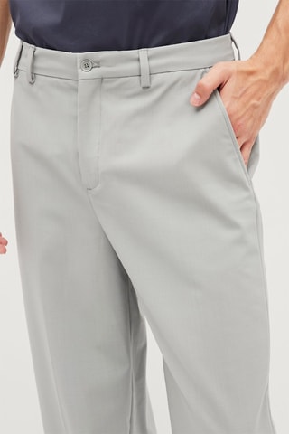 Wollen Broek - Grijs