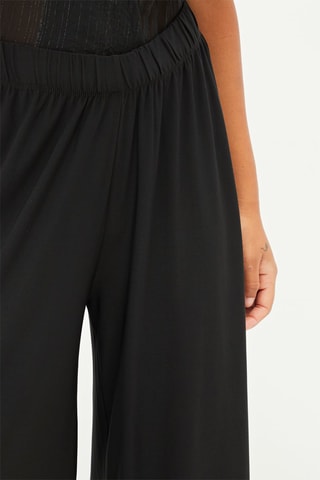 Broek Wide Legs - Zwart