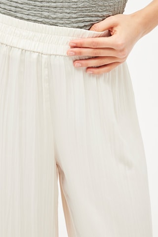 Broek wide legs - Lichtgrijs