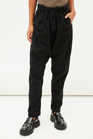 Wollen Broek - Zwart