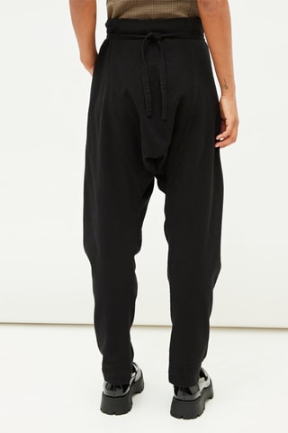 Wollen Broek - Zwart