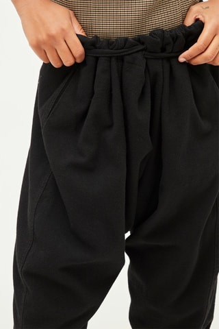 Wollen Broek - Zwart