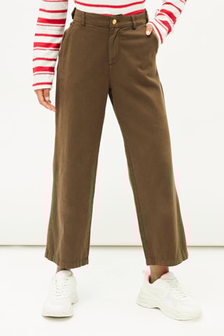 Rechte Chino - Bruin