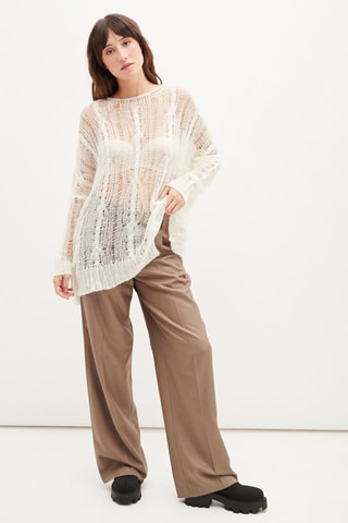 Rechte Broek - Bruin