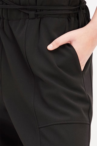 Broek Wide Legs - Zwart