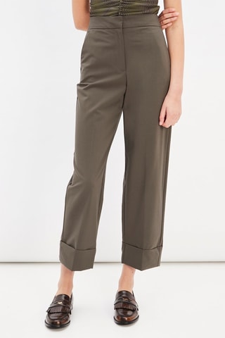 Rechte Broek - Bruin