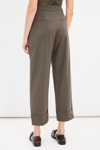 Rechte Broek - Bruin