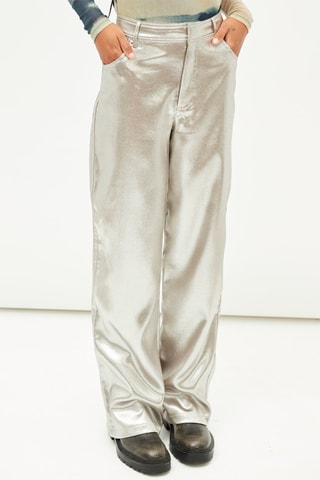 Broek - Zilverkleurig