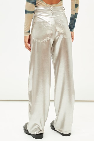 Broek - Zilverkleurig