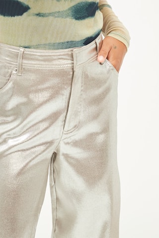 Broek - Zilverkleurig