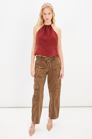 Cargobroek - Bruin